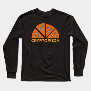 Cryptopizza Litecoin Long Sleeve T-Shirt